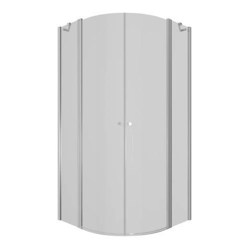 Душевой уголок Ambassador Nord 13011101 90х90 стекло прозрачное профиль хром глянцевый без поддона