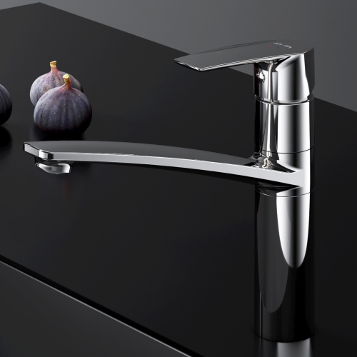 Смеситель для кухни Am.Pm Gem F90A00000 на мойку хром