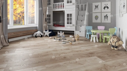 Ламинат Alpine Floor Aqua Life LF103-08 Дуб Брюгге толщина 0.8 см 33 класс 1285х192 - фото 4