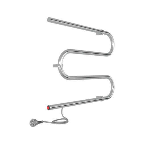 Полотенцесушитель Indigo М ME60-40 40х63 электрический хром - фото 4