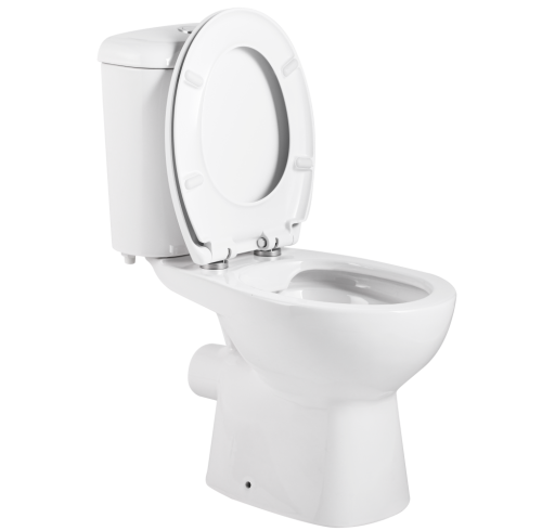 Унитаз-компакт напольный с бачком Iberica Blanca Múnia IB.MUN.121.1B1 белый с сиденьем микролифт безободковый каскадный смыв - фото 3