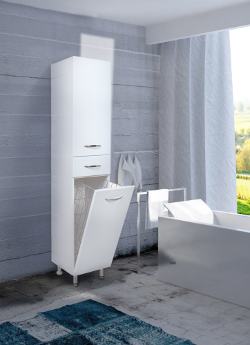 Шкаф-пенал Onika Модерн 402607 26х33х190 напольный - фото 2