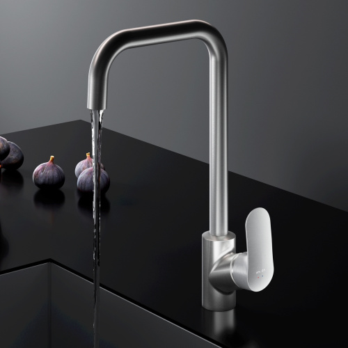 Смеситель для кухни Am.Pm Like F8006011 на мойку сатин - фото 3