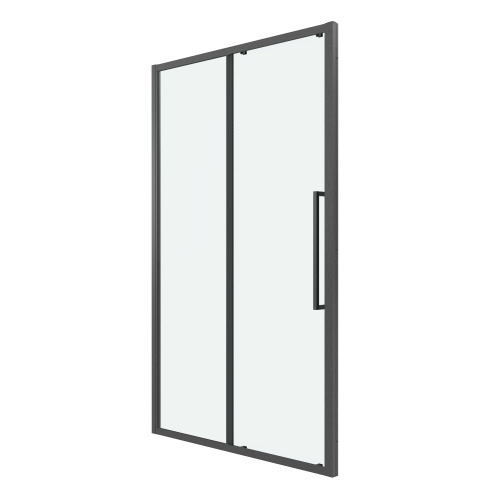 Душевая дверь Grossman Cosmo 100.K33.02.140.42.00 140х195 стекло прозрачное профиль графит - фото 2