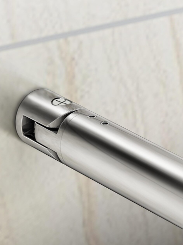 Душевая перегородка WeltWasser WW400 10000006434 50х185 стекло прозрачное профиль хром глянцевый - фото 5