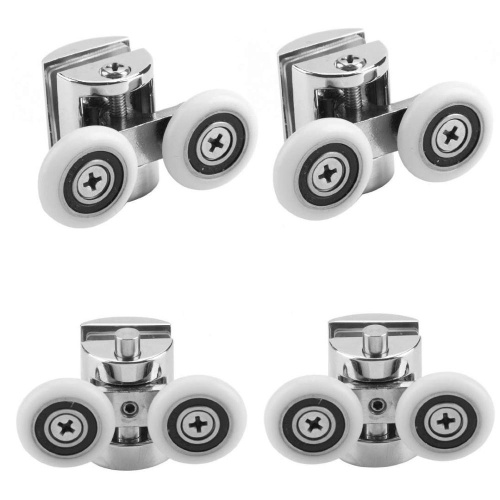 Душевая дверь Orange E02-130TCR 131х190 стекло прозрачное профиль хром глянцевый - фото 4