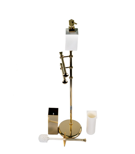 Стойка с аксессуарами для ванны Stil Haus Prisma PR21D(16) - фото 4