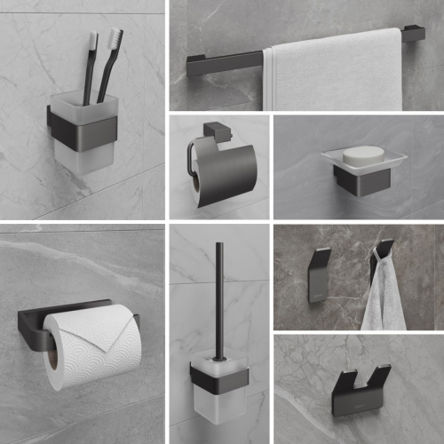 Ершик для унитаза LeMark Smooth line 9766021 - фото 3