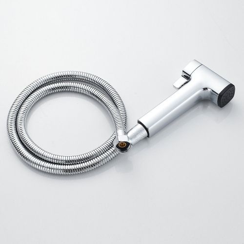 Гигиенический душ со смесителем Rose R1505F-1 белый/хром - фото 4