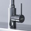 Смеситель для кухни Dorff Logic D3007622 на мойку черный/хром