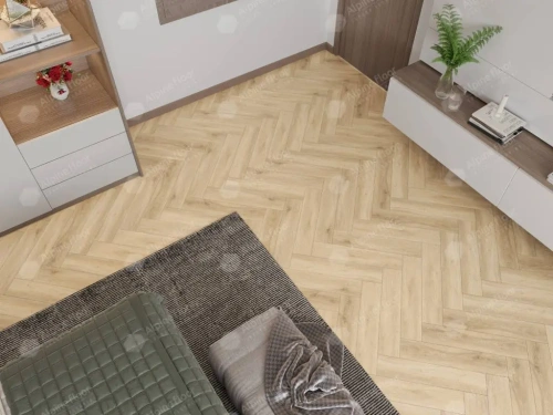 SPC ламинат Alpine Floor Parquet Light ECO 13-24 MC Дуб Ригель толщина 0.4 см 43 класс 600х125 - фото 2