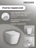 Инсталляция + кнопка смыва + унитаз Grossman Classic 97.4478SQ.04.21M
