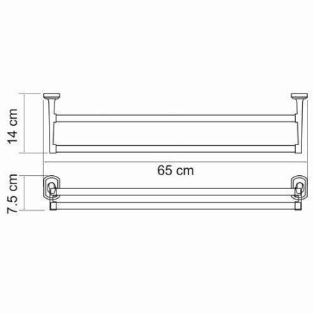 Полотенцедержатель WasserKRAFT 3040