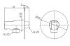 Держатель для ручного душа Remer 337X хром