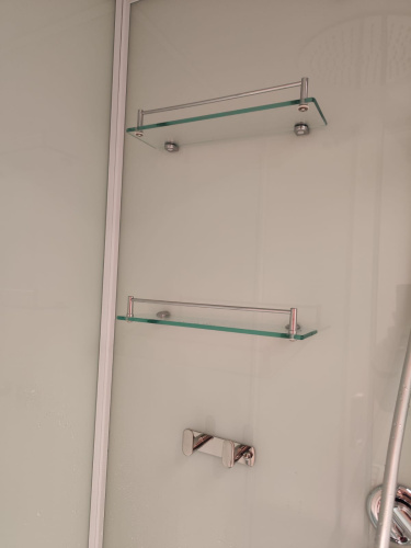 Душевая кабина Frank 418419 100х80 с крышей ориентация правая - фото 4