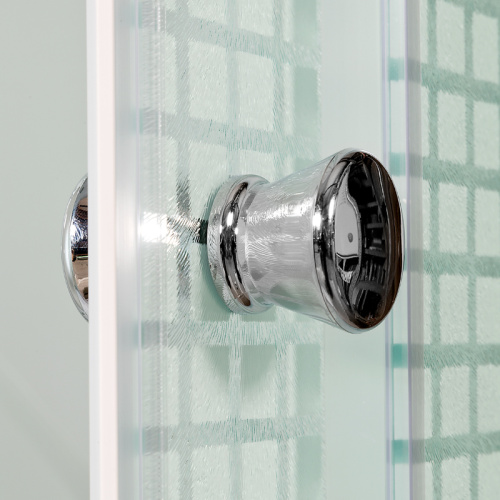 Душевая кабина AvaCan L902LNGM 120х80 асимметричная без крыши ориентация левая - фото 5