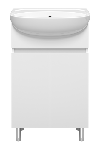 Тумба под раковину Misty Элегия Э-Эле01055-011Н 53х30х70 напольная - фото 2