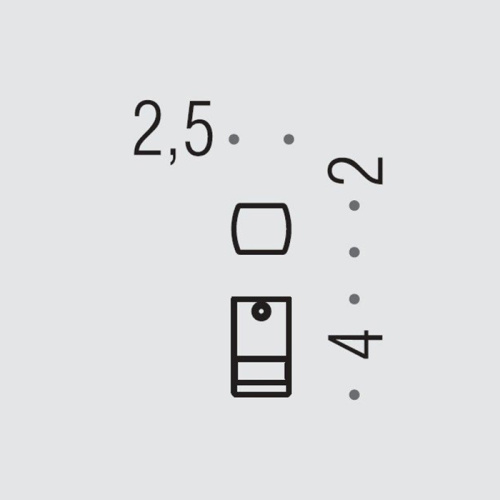 Крючок Colombo Lulu BLC57.HPS - фото 2