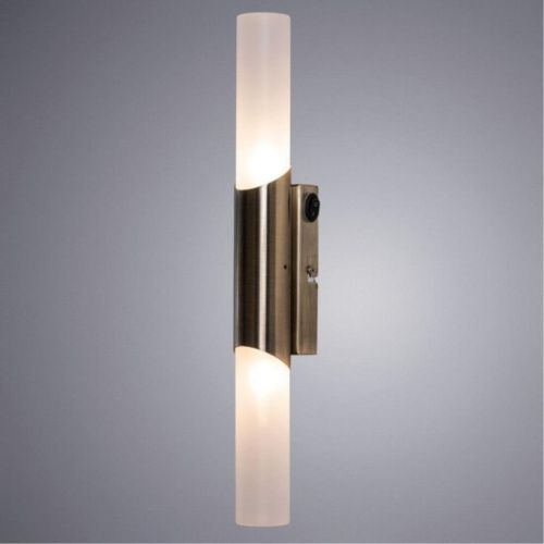 Подсветка для зеркал Arte Lamp Aqua-Bastone (Акуа-Бастоне) A2470AP-2AB - фото 2