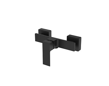 Смеситель для душа AQG Bold 01BOL300NG настенный черный матовый