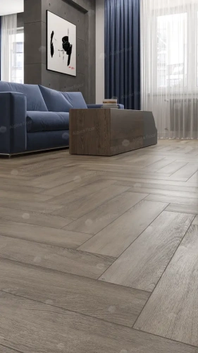 SPC ламинат Alpine Floor Parquet Light ECO 13-15 MC Дуб Исида толщина 0.4 см 43 класс 600х125 - фото 5