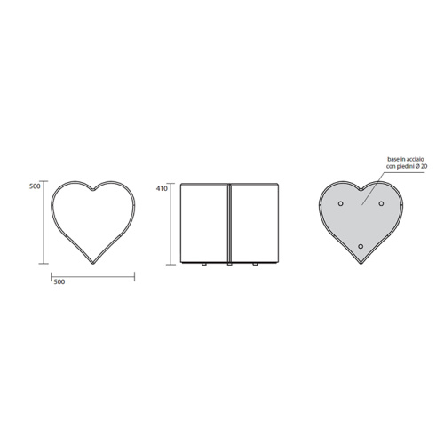 Столик Kerasan Artwork 4714K1 - фото 2