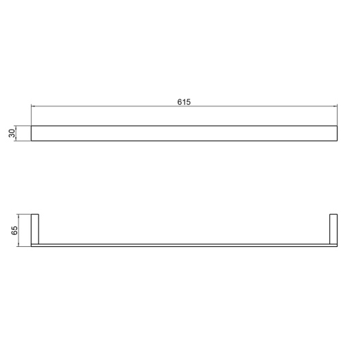 Полотенцедержатель Timo Petruma 15253/03 - фото 2