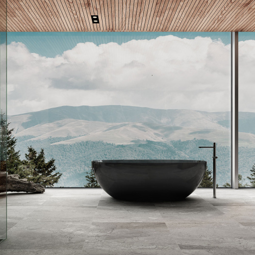 Ванна полиэфирная смола Vincea Solid Surface VBT-6T01B 170х75 отдельностоящая овальная - фото 3