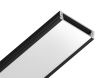 Алюминиевый накладной профиль Ambrella Light Alum Profile (Алум Профиле) GP1800BK