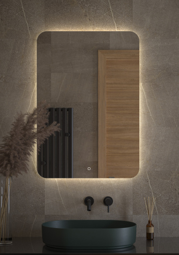 Зеркало в ванную Defesto OPTI DF 2809S 70х100 - фото 3