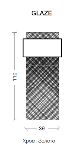 Ручка для мебели Armadi Art NeoArt 823-Cr - фото 2