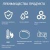 Унитаз приставной Cerutti SPA CT7841 белый с сиденьем микролифт безободковый каскадный смыв