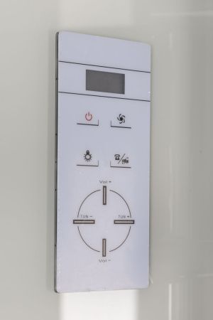 Душевая кабина Niagara Premium 60010114G 90х90 четверть круга с крышей ориентация универсальная