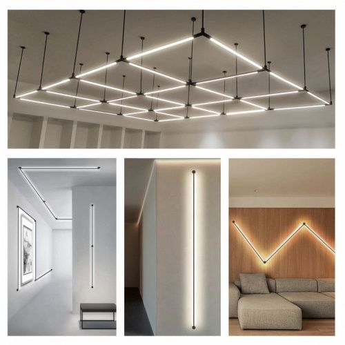 Настенно-потолочный светильник IMEX Thin and Smart (Тхин анд Смарт) IL.0060.5000-1500-BK - фото 4