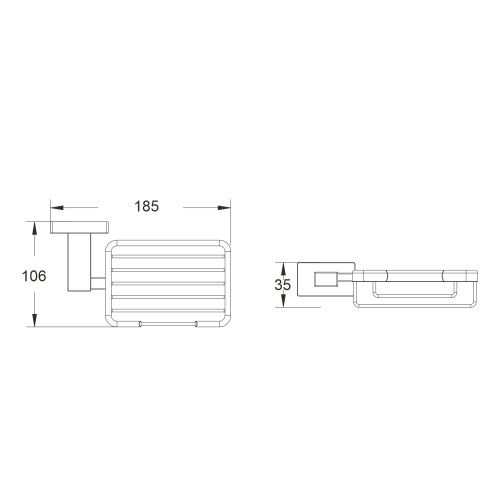 Мыльница Shevanik SG56T SG5604T - фото 3