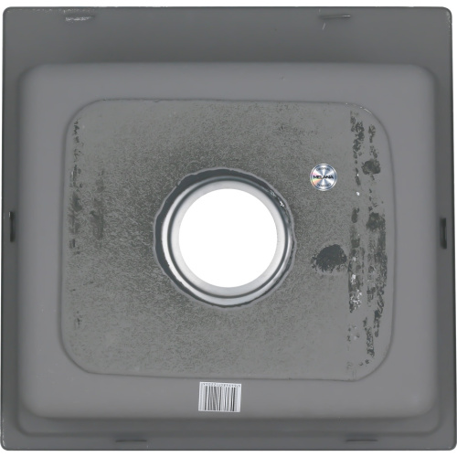 Кухонная мойка Melana 223 t (*5) 49х48 цвет хром поверхность матовая - фото 4