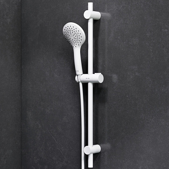 Душевой гарнитур Am.Pm Gem F0190033 настенный белый