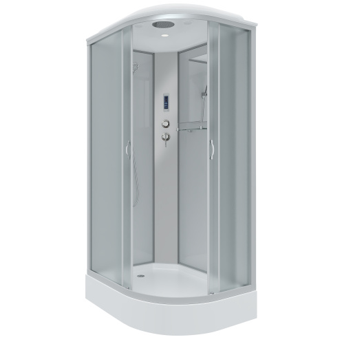 Душевая кабина Niagara Classic 33121423LP 120х80 асимметричная с крышей ориентация левая