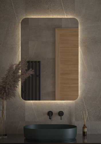 Зеркало в ванную Defesto OPTI DF 2809 70х100 - фото 3