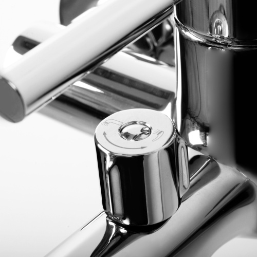 Смеситель для ванны WasserKRAFT Main 4100 4101 настенный хром - фото 4