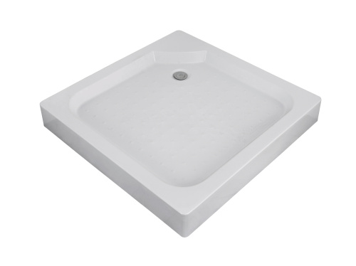 Душевой поддон Taliente PTA-10102 100х100 акрил белый с каркасом