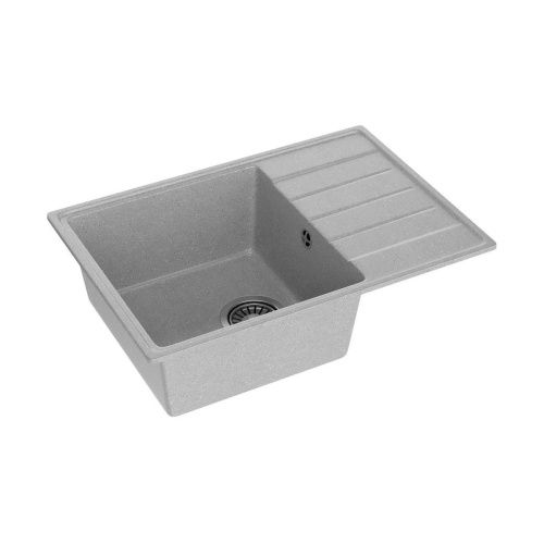 Кухонная мойка Maretti Kitchen 600 KT600-GR 60х42 цвет серый поверхность матовая - фото 4