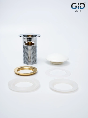 Донный клапан Gid Minucia Wh100-1 (71102K) - фото 5