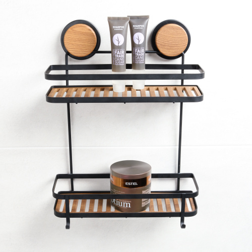 Полка в ванную комнату Fixsen Magic FX-950B-2 - фото 3