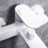 Смеситель для ванны Wasserkraft Mindel 8500 8501 настенный белый