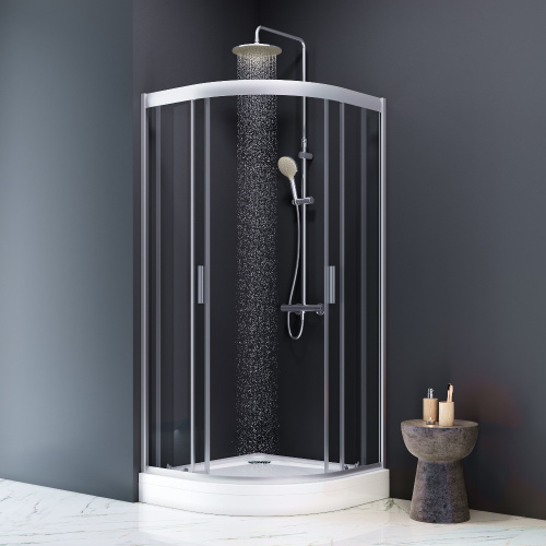 Душевой поддон Am.Pm Gem W90T-401-090W акрил белый с ножками - фото 3