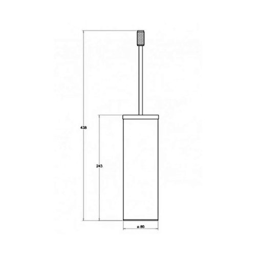 Ершик Bertocci Officina 01 12775225050 - фото 2