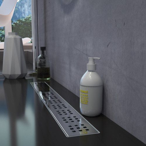 Душевой лоток Teymi Helmi T90312 в пол - фото 5