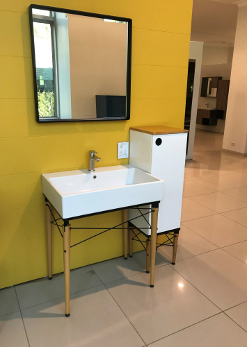 Шкаф-пенал Creavit Legno LG2110.00.KNB 35х33х111 - фото 3