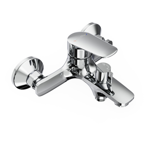 Смеситель для ванны Tokito HAPPO TOK-HAP-1014 настенный хром - фото 3
